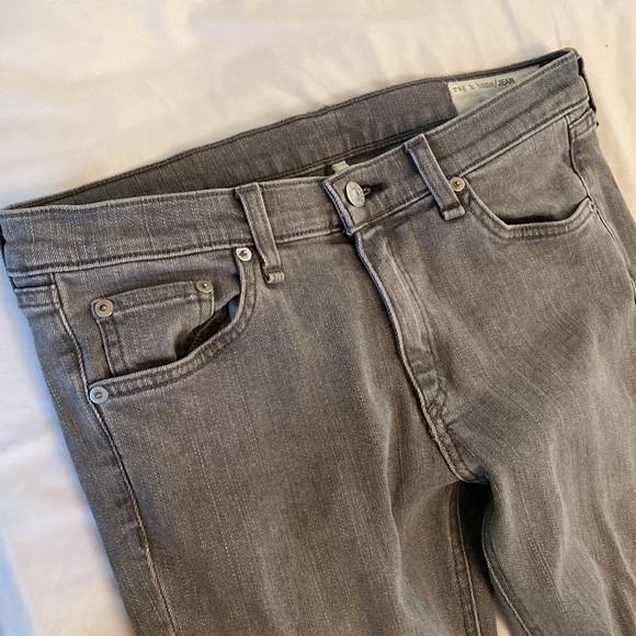 Rag and Bone Grey Skinny’s - Picture 2 of 5